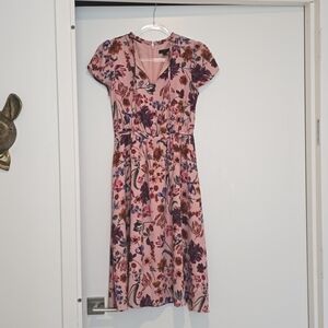 Jcrew floral dress sz XXS